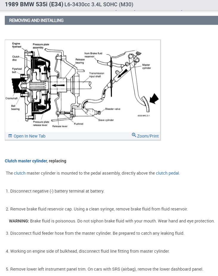 My Clutch Pedal Goes to the Floor and Will Not Come Back Up