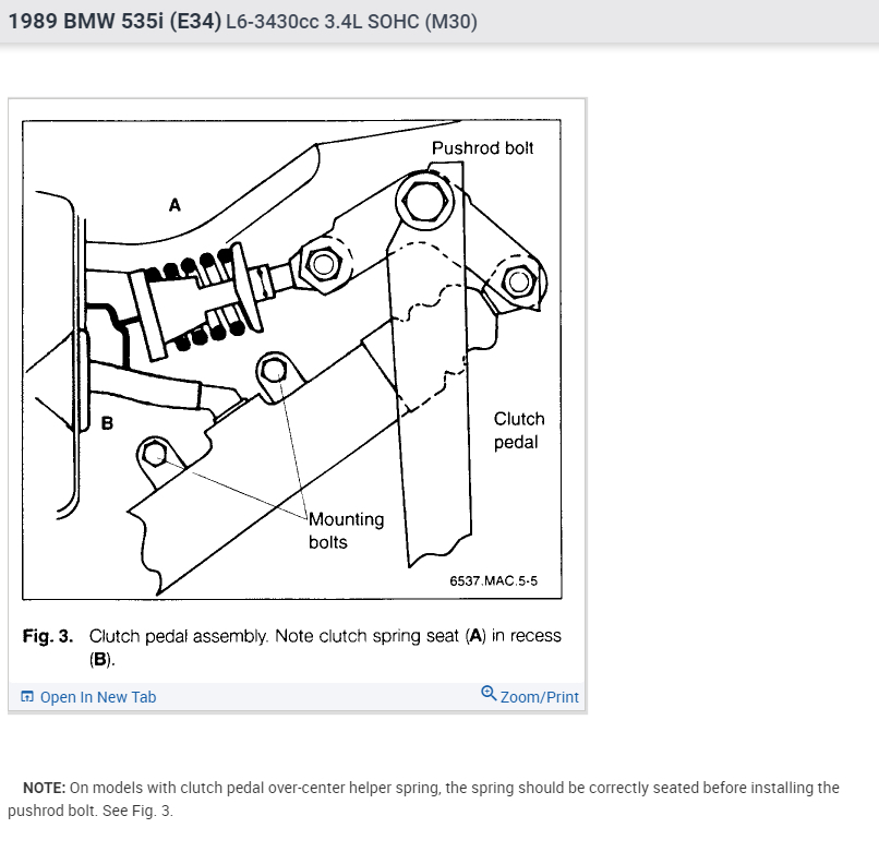 My Clutch Pedal Goes to the Floor and Will Not Come Back Up
