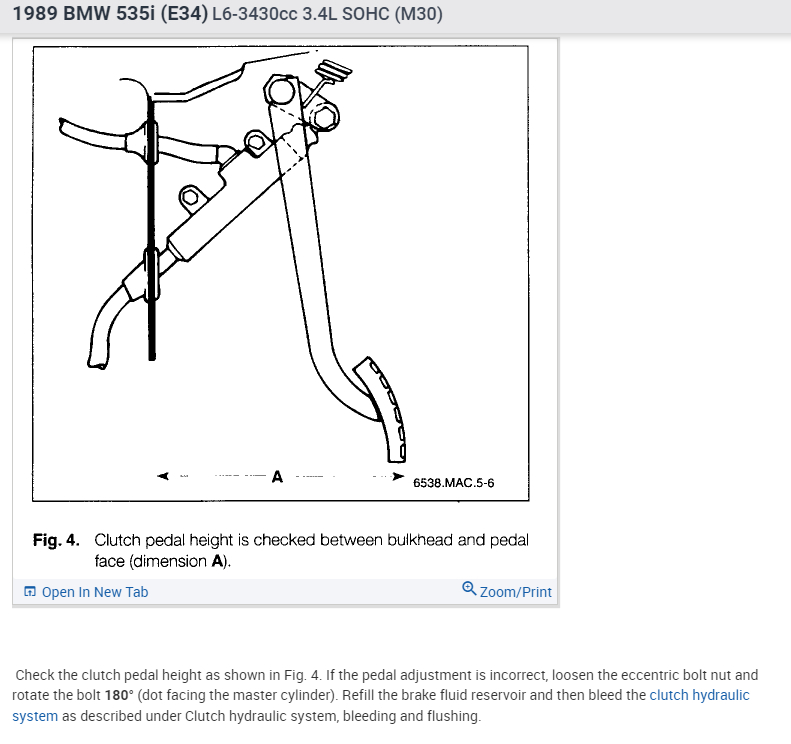My Clutch Pedal Goes to the Floor and Will Not Come Back Up