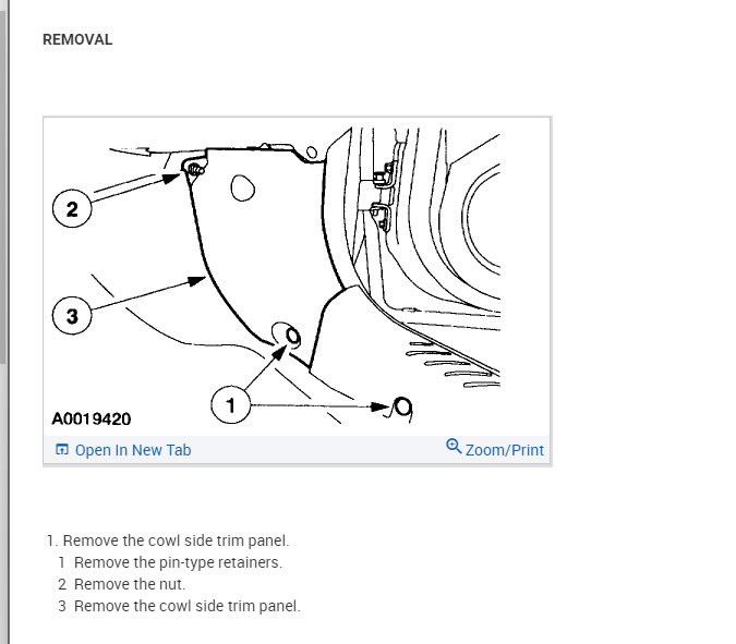 Fuel Pump Reset Button Where Is the Fuel Pump Reset Button?