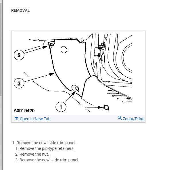 Fuel Pump Reset Button Where Is the Fuel Pump Reset Button?
