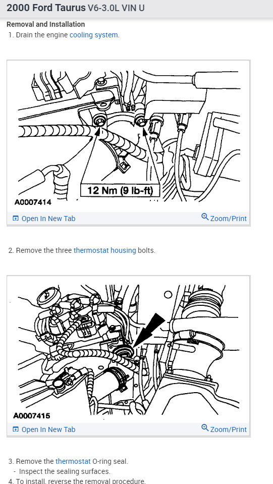 Engine Overheating and Top Radiator Hose Blows Out Steam