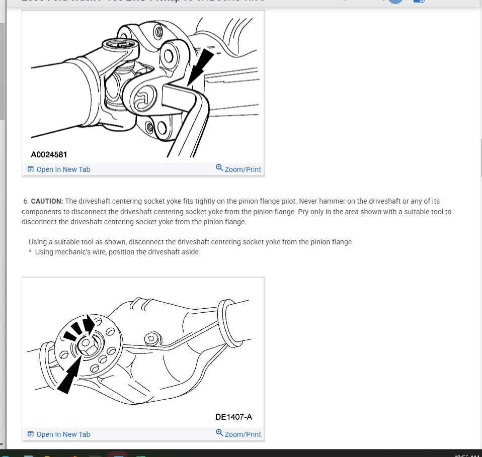 Pinion Seal Replacement Proper Ford Repair Procedure and Torque