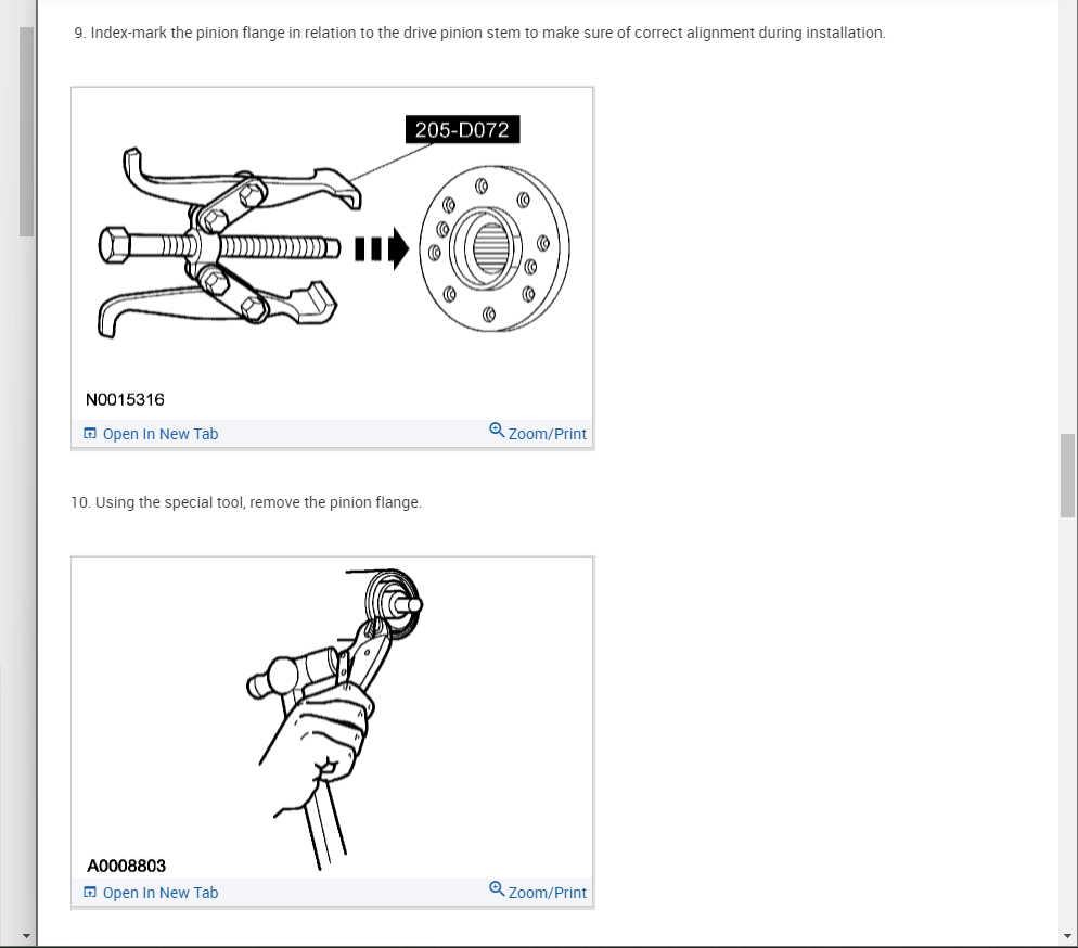 Pinion Seal Replacement Proper Ford Repair Procedure and Torque
