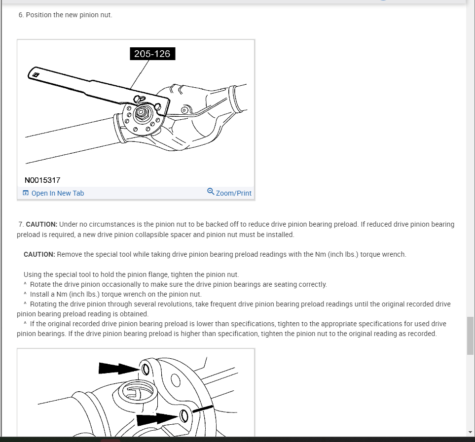 Pinion Seal Replacement Proper Ford Repair Procedure and Torque