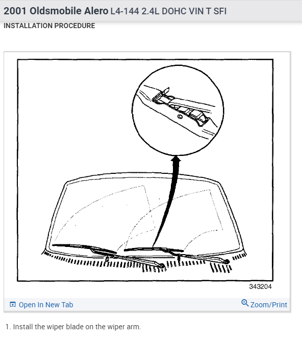 How to Reset Windshield Wiper Timing? the Arm That Is Connected