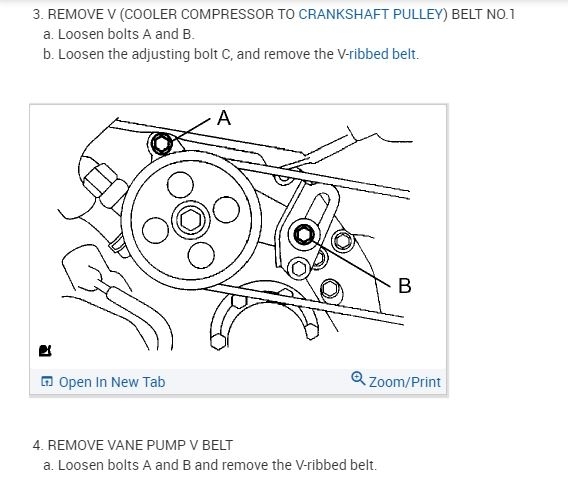 How to Replace the Serpentine Belt?: Replacing the Serpentine Belt...