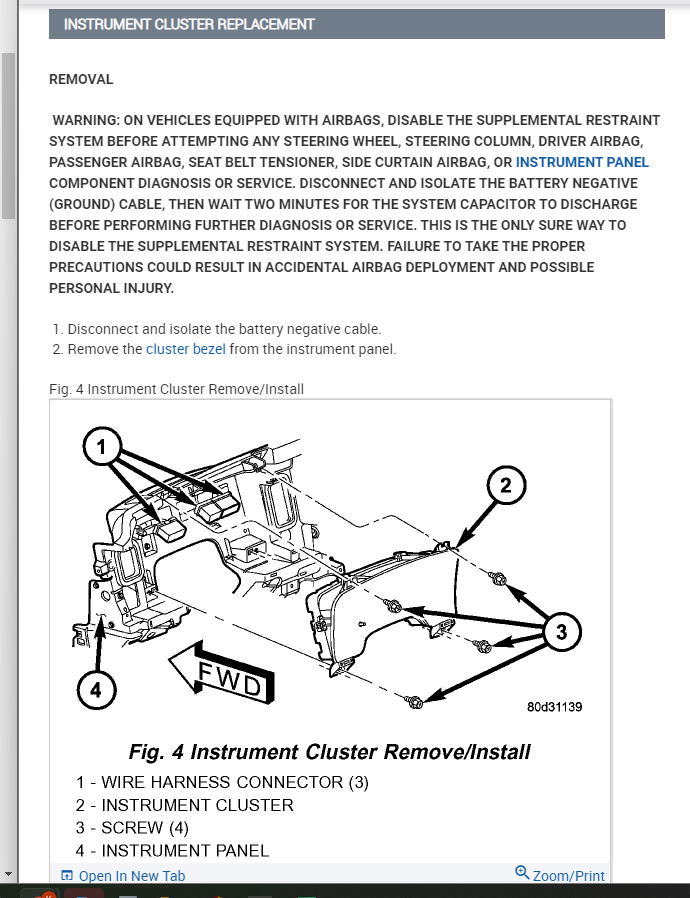 Just Yesterday, the Dash Board Quit Working, Turn Signals Don'...