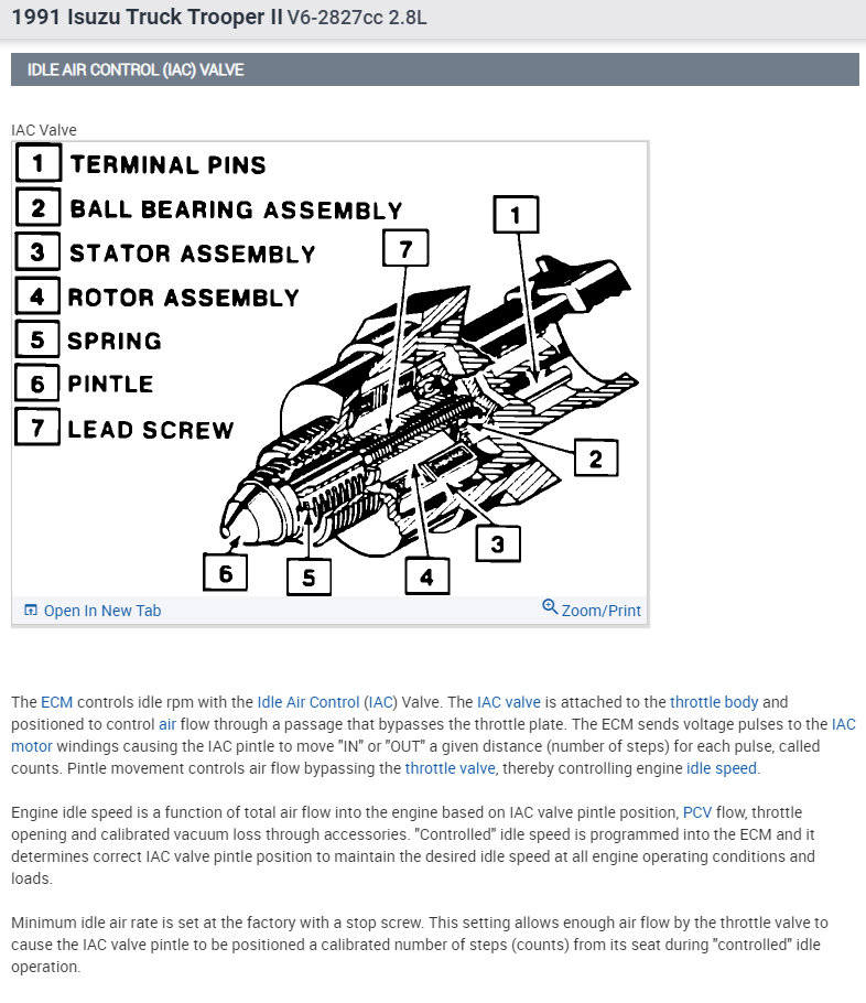 Has High Idle Speed All the Time