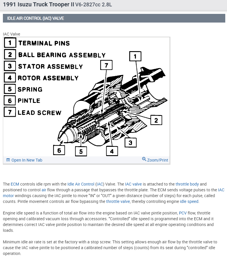 Has High Idle Speed All the Time