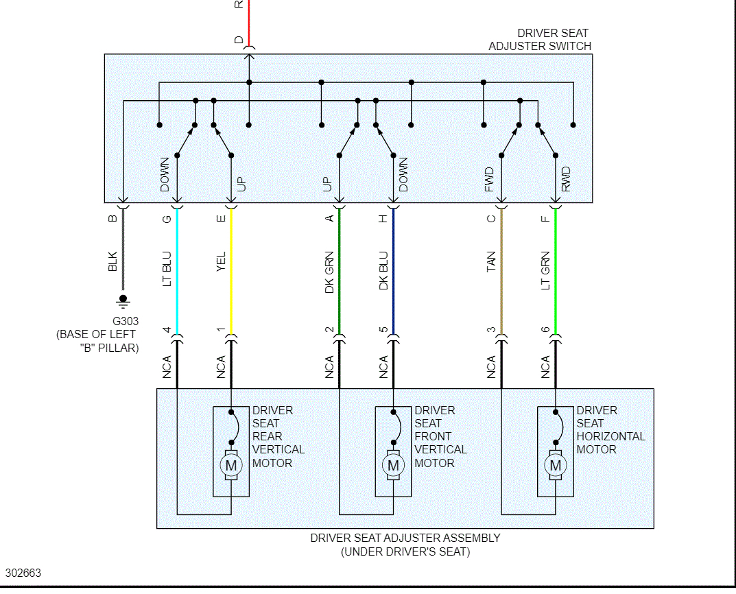 Power Seat Not Working My Driver Side Power Seat Does Not Work.