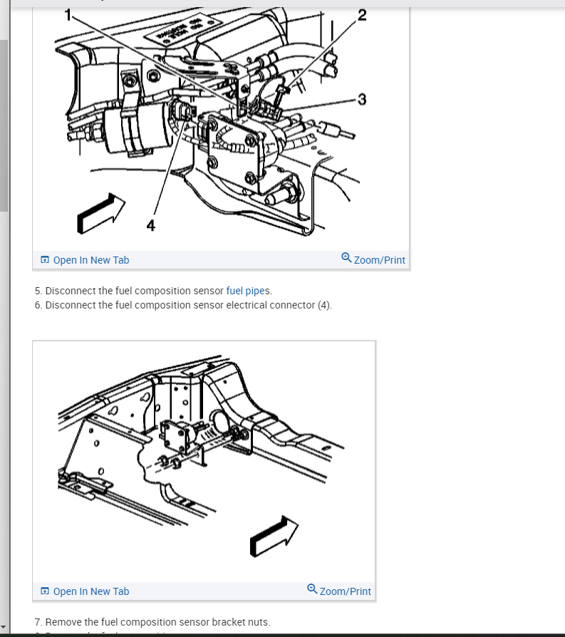 Diagnostic Code PO179 Can A Bad Fuel Composition Sensor, 48 OFF