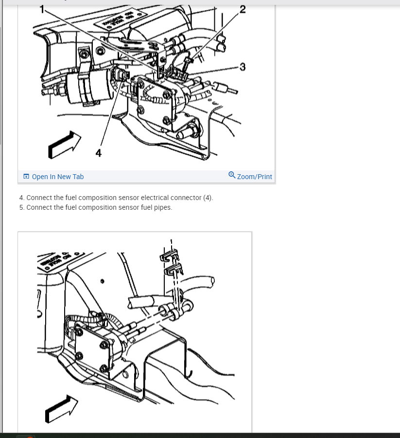 Diagnostic Code PO179 Can a Bad Fuel Composition Sensor Stop An