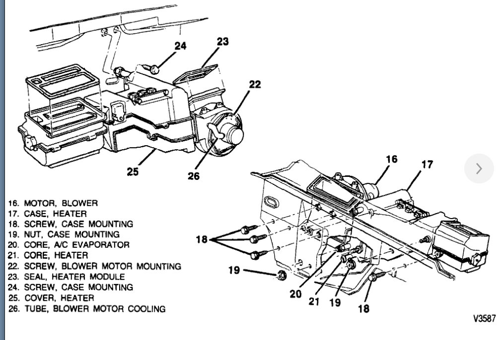 Where Is the Heater Core Located and How to Replace It?