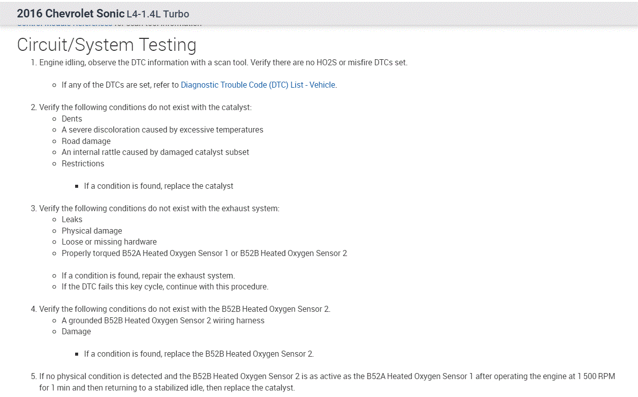 Code P0420 Emissions System We Have Replaced the Fuel Cap and