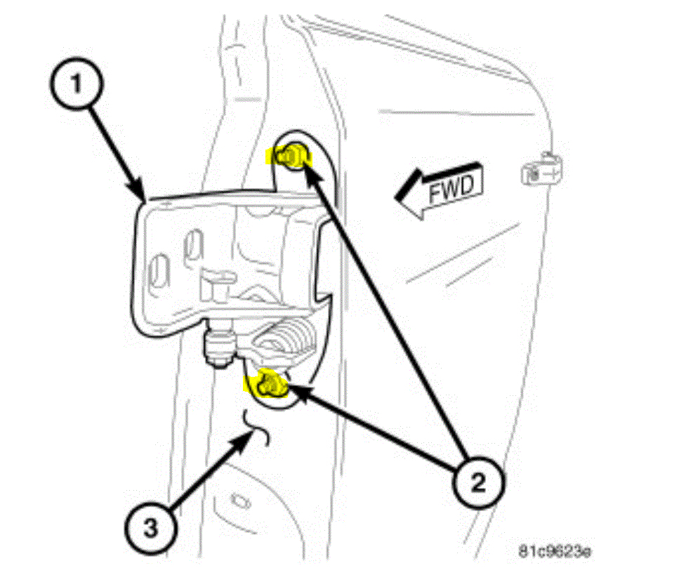 Driver's Side Door Not Completely Closing