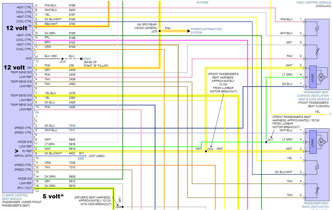 Power Seat Not Working My Driver Side Power Seat Does Not Work.