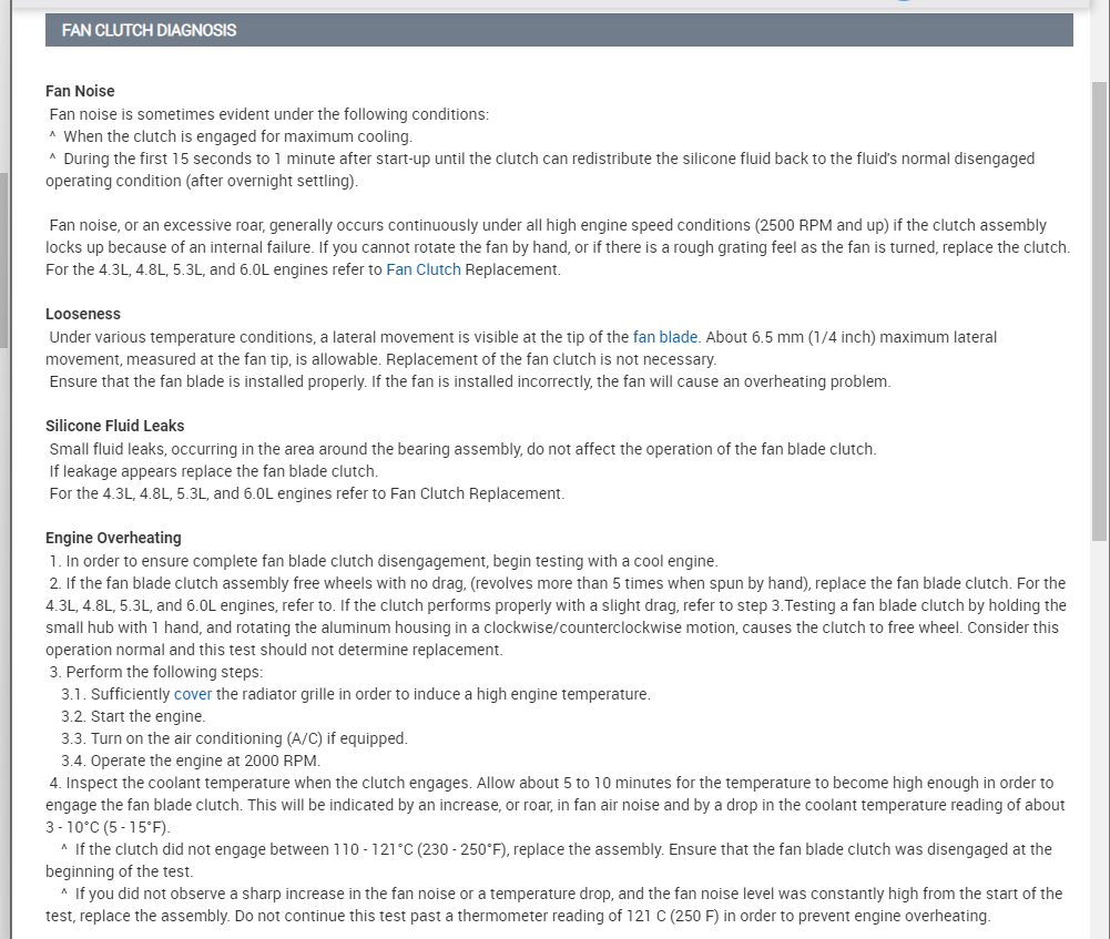 Overheating No Visible Signs of Leakage Replaced Water Pump,