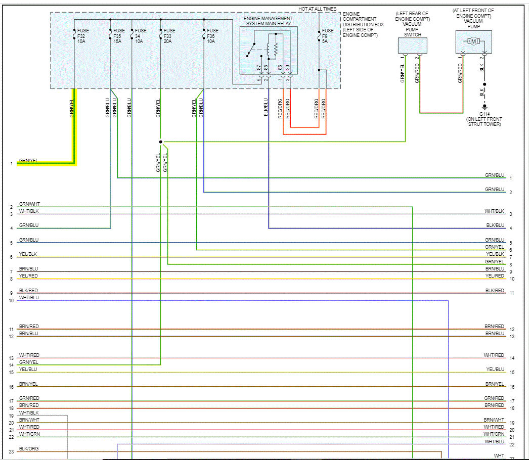 Fuel Injectors Not Working Hi, Car Listed Above Will Crank,