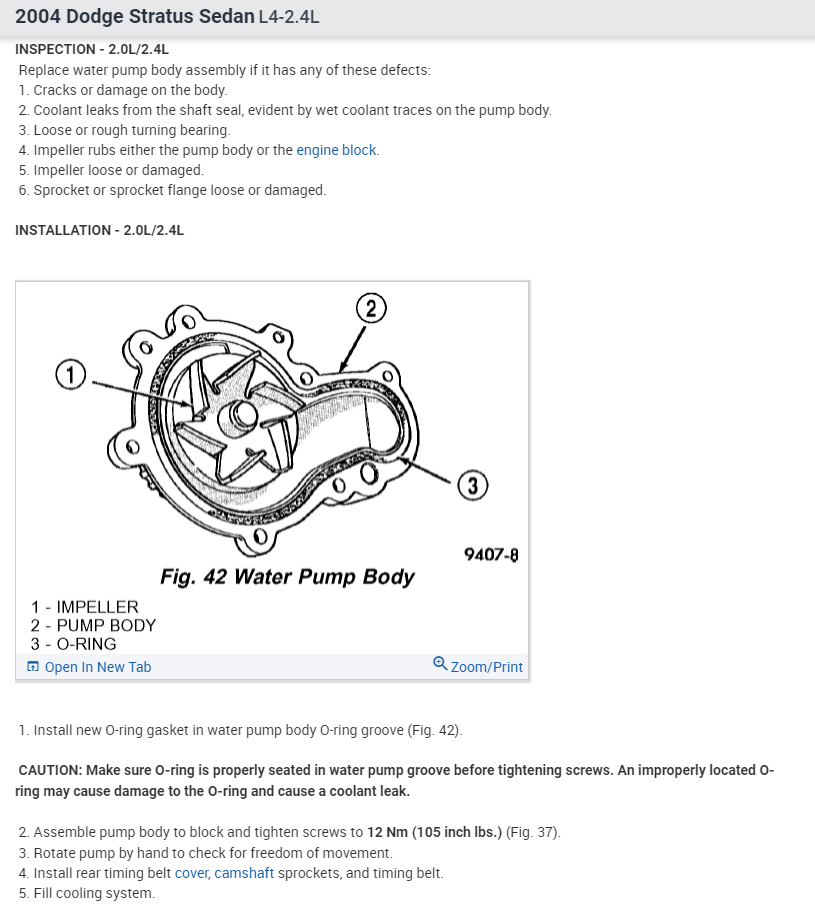 How Involved Is It to Change Water Pump?