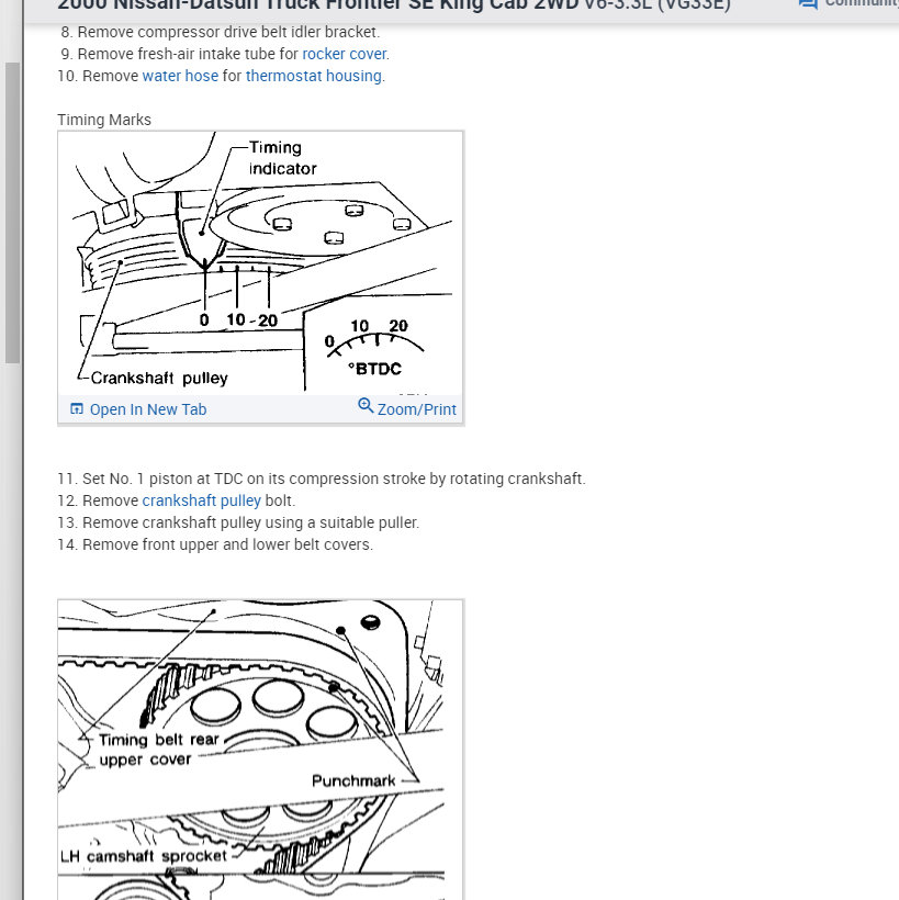 Diagram for Changing Timing Belt Help! I Need Diagram for