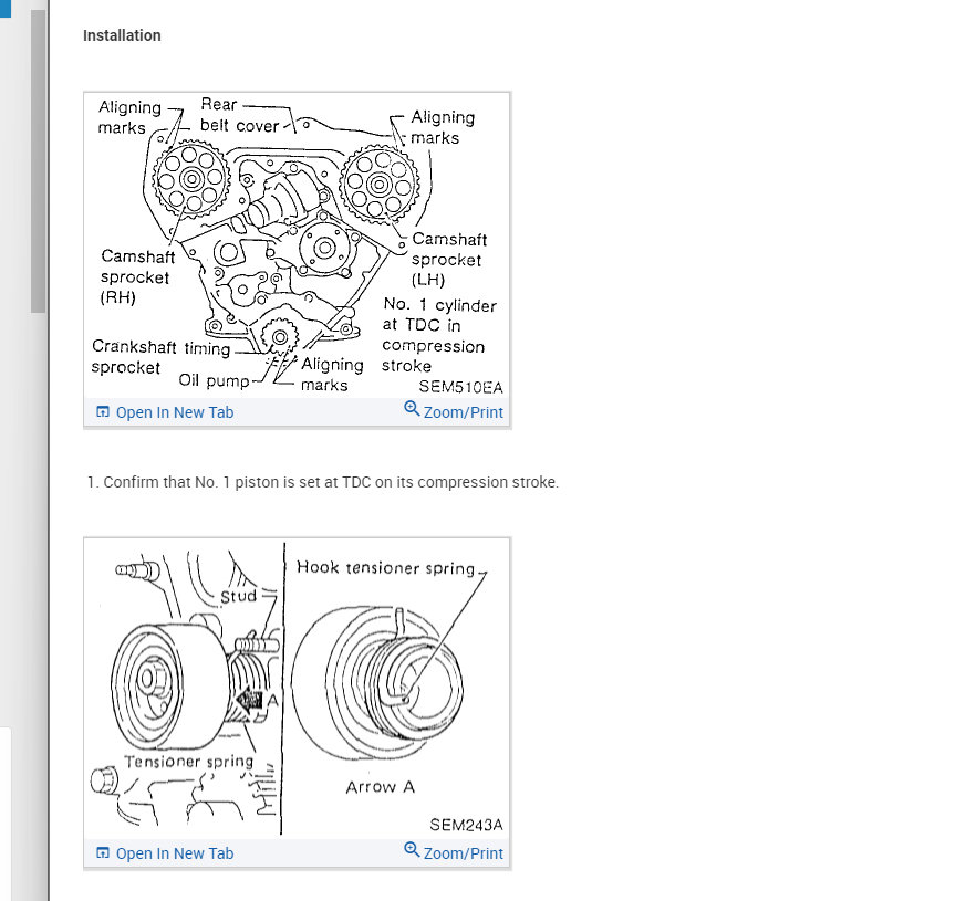 Diagram for Changing Timing Belt Help! I Need Diagram for