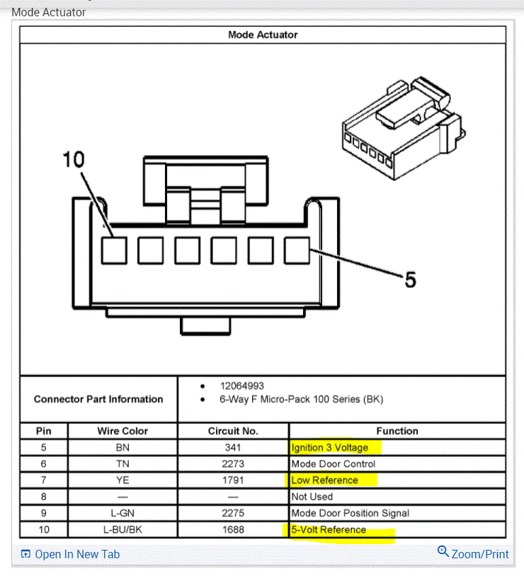 HVAC Mode Actuator Not Working Properly My Mode Actuator..., Page 2
