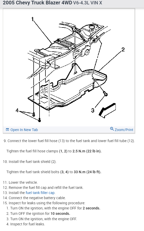 The Gas Gauge Doesn't Work? the Gas Gauge Doesn't