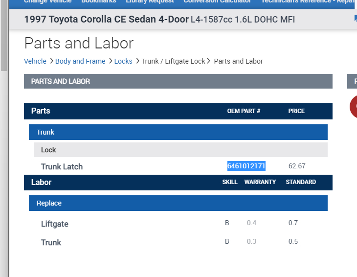 Trunk Will Not Open My Back Seat Is Not Designed to Lay Down. the...
