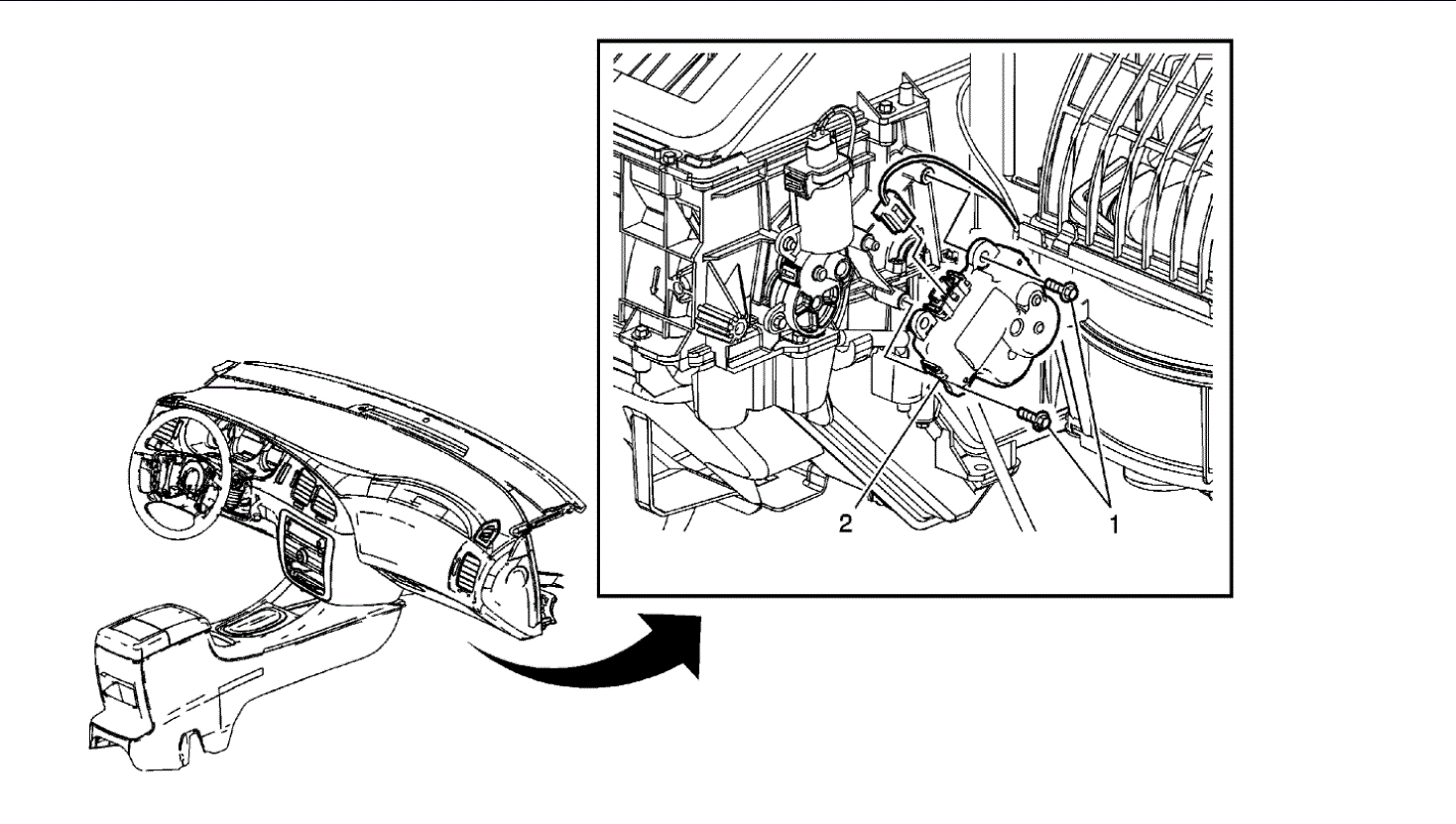 Blend Door Actuator Clicking My Blend Door Actuator on Passenger