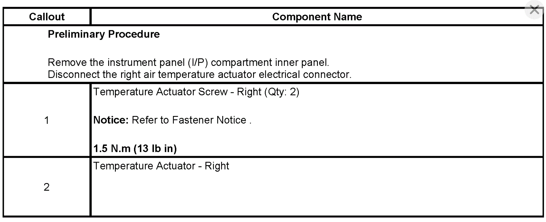 Blend Door Actuator Clicking My Blend Door Actuator on Passenger