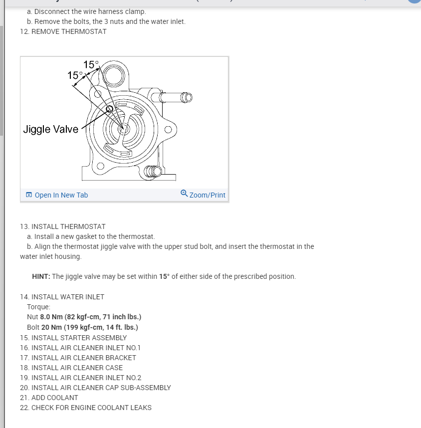 Thermostat Housing Replacement Wanted to Know if There Are any