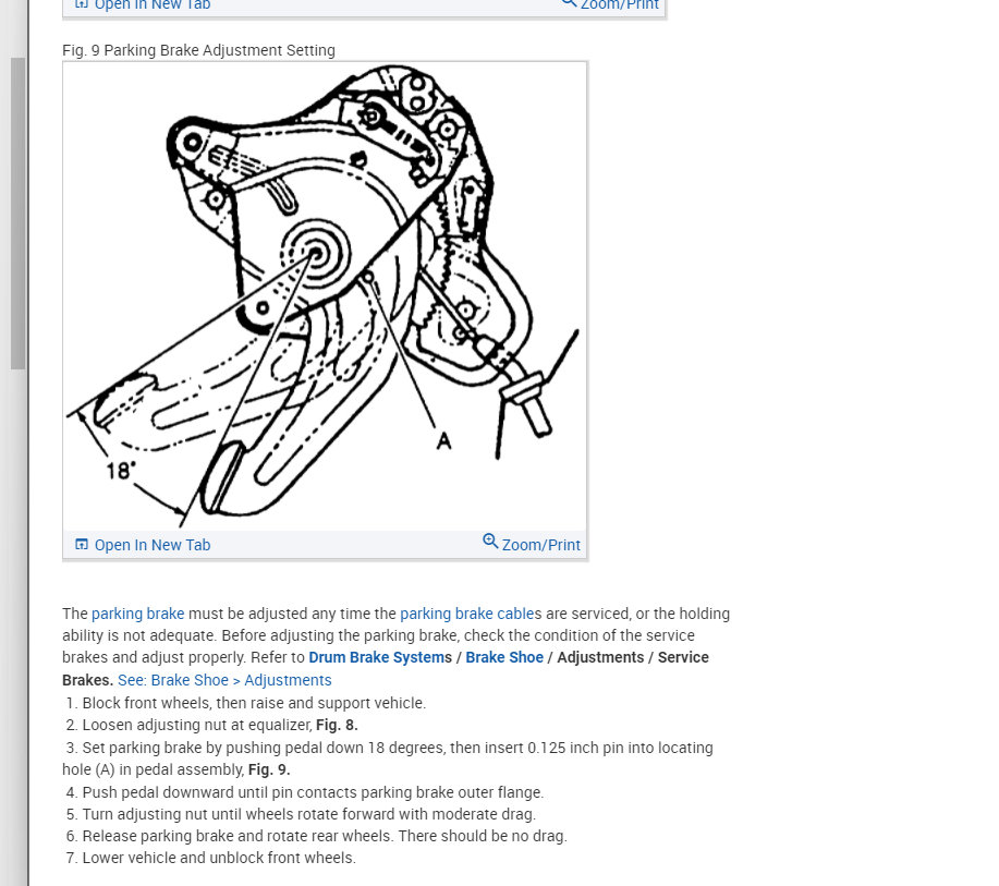 Parking Brake Is Stuck? I Can Push the Parking Brake Pedal in and...