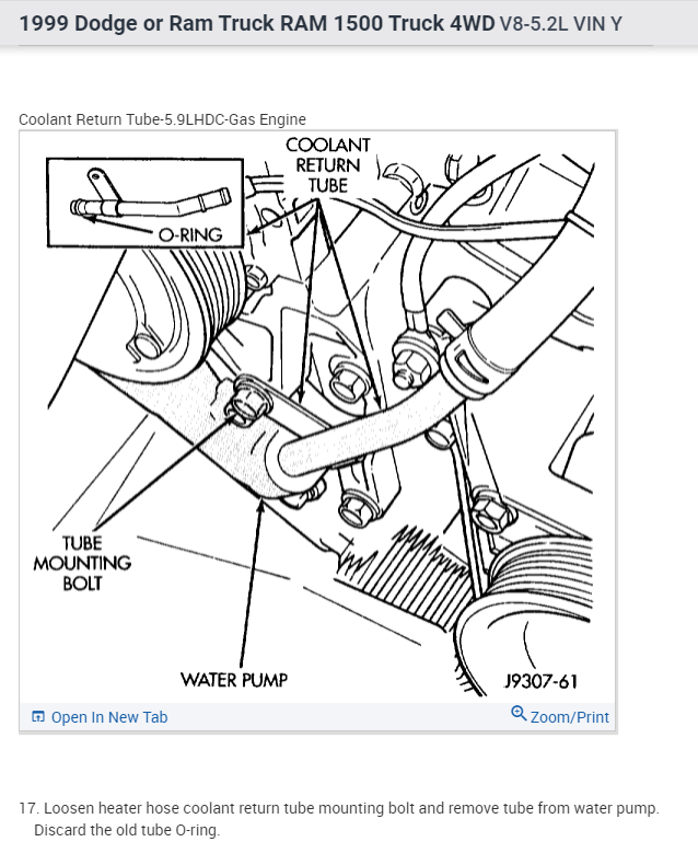How Do I Get the Fan Off My Truck so I Can Replace the Water Pump?