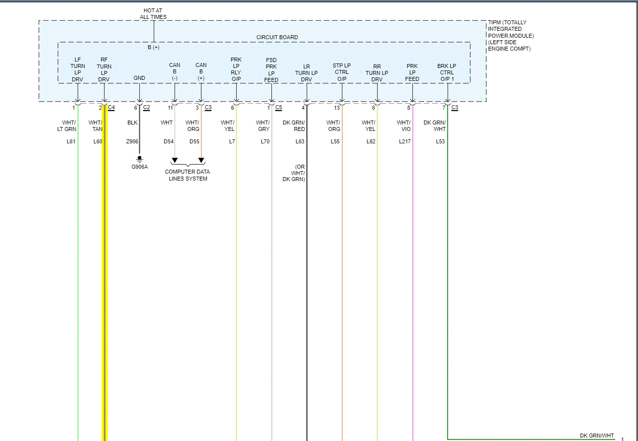 Left Turn Signal Light Not Working Properly