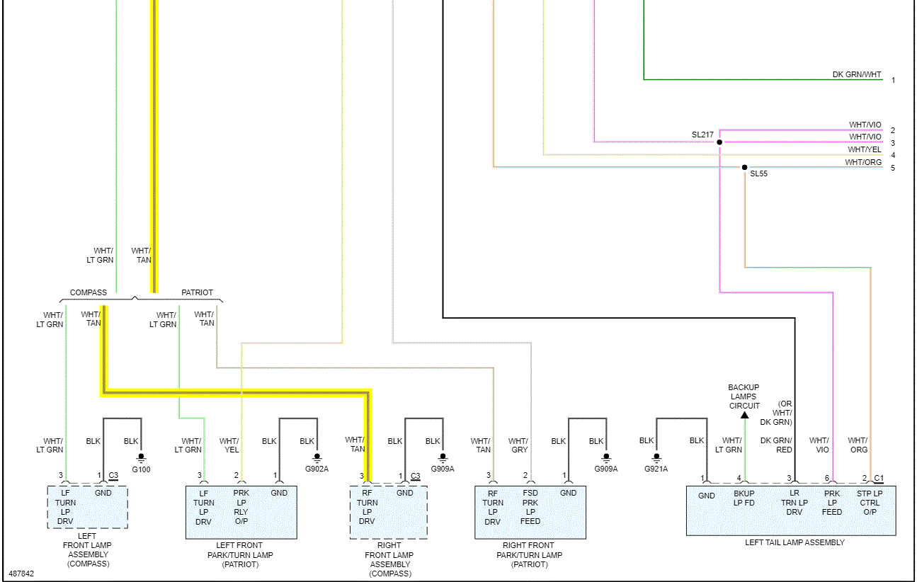 Left Turn Signal Light Not Working Properly