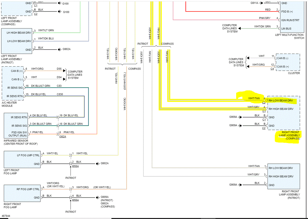Left Turn Signal Light Not Working Properly