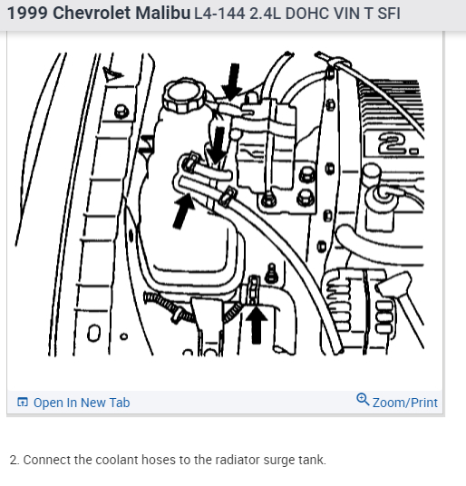 Battery and Coolant Light On? I Have a 99 Chevy Malibu and I Have...