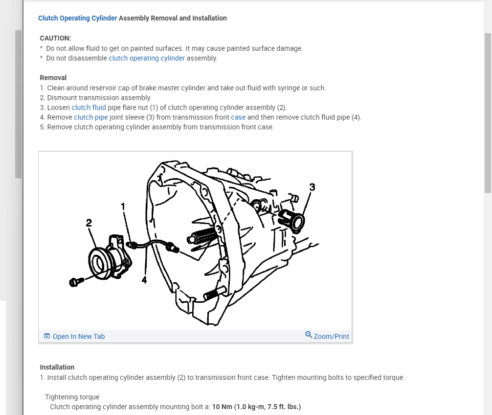 Clutch Master Cylinder Lost Clutch Pedal? Replaced Clutch Master