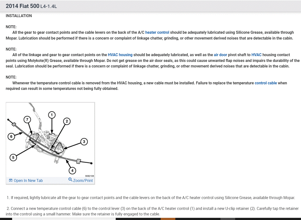 A/C Knob Not Working Properly the Knob That Changes Heat to Cold