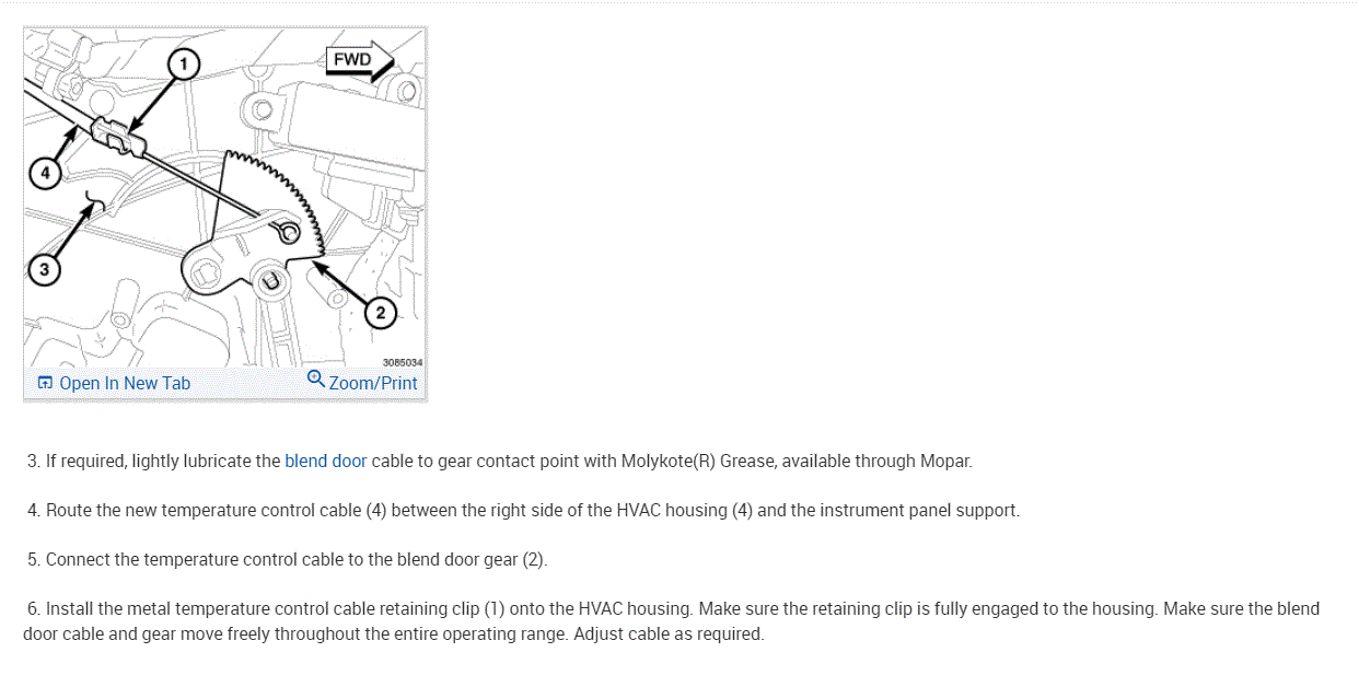 A/C Knob Not Working Properly the Knob That Changes Heat to Cold