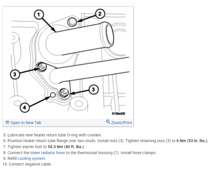 Thermostat Does a Chrysler 300 V6 3.5 Engine Have Thermostat if