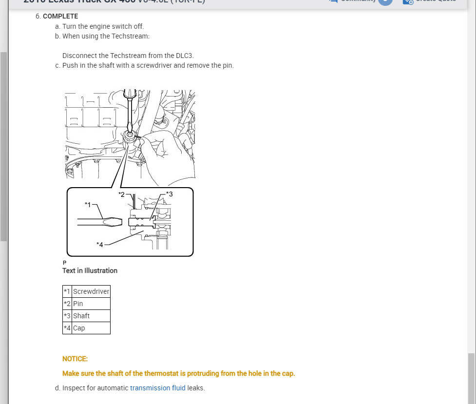 Automatic Transmission Not Changing Gears