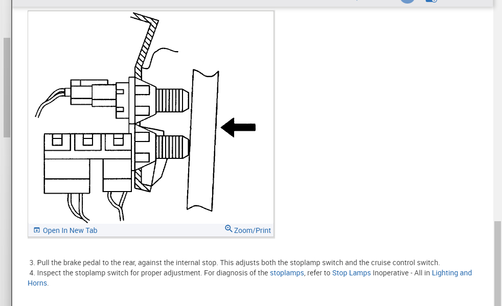 Cruise Control Stopped Working After Replacing the Master Cylinder