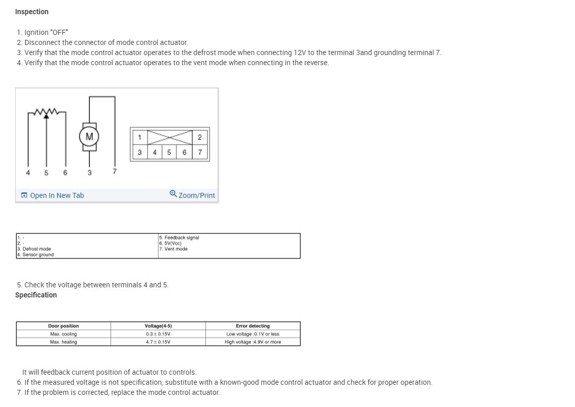Climate Control Not Working Properly Can't Get Defroster