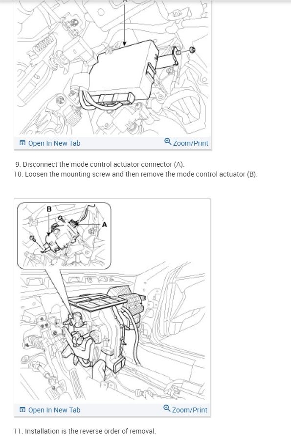 Climate Control Not Working Properly Can't Get Defroster