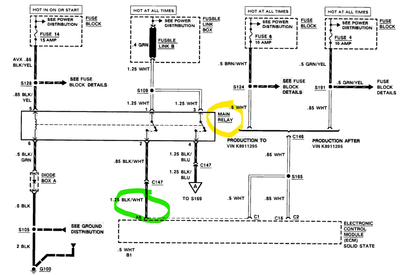 Intermittently Will Not Turn Off with the Ignition Switch