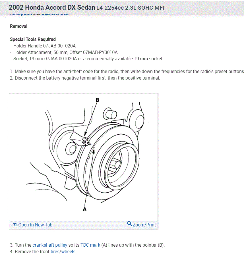 Fixing Timing, No Start Still Timing Jumped on the Motor, so I