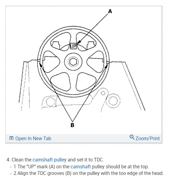 Fixing Timing, No Start Still Timing Jumped on the Motor, so I