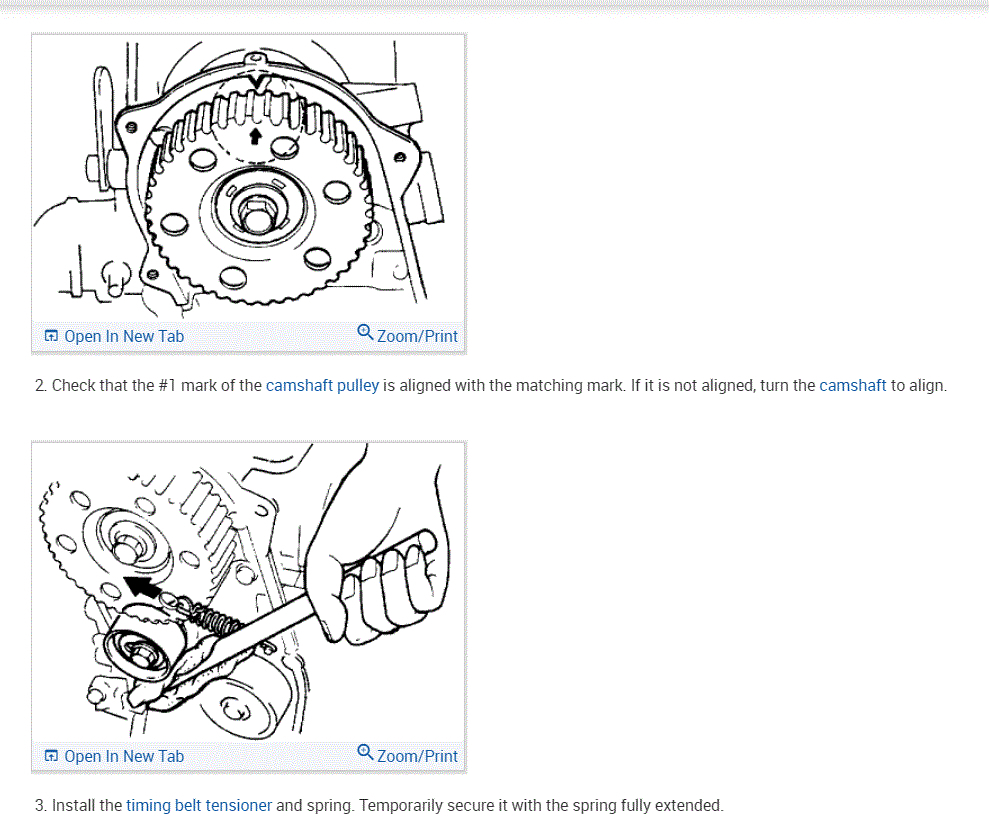 Timing Is Off by a Lot Could I Set My Cam Timing at TDC Take the
